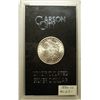 Image 1 : 1884CC GSA boxed $  MS63 solid box and papers