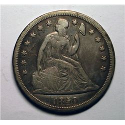 1850O Seated $  VF--VF GS bid = $600