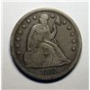 Image 1 : 1872 Seated $ VF