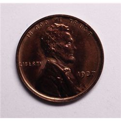 1937 Lincoln Cent Proof 64