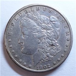 1902S Morgan $  XF/AU--AU GS bid = $225