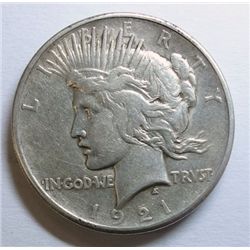 1921 Peace $  XF