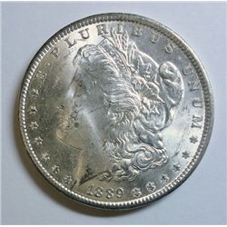 1889 Morgan $  MS64