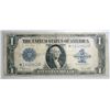 Image 1 : 1923 $1 silver certificate VG/F