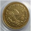 Image 3 : 1845D $2 1/2 Gold  PCGS GEUINE surface damage