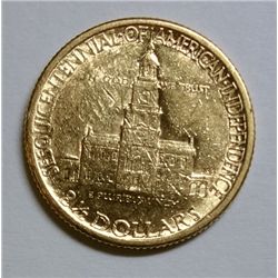1926 $2 1/2 GOLD Sesqui
