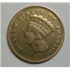 Image 1 : 1857S $3 GOLD  VF