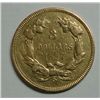Image 2 : 1857S $3 GOLD  VF