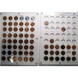 Nice BU set Lincoln pennys--1936-58 includes a1927,30 and 1934