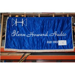 Glen Howard  Audio Banner