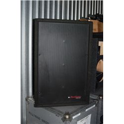 Renkus Heinz SR1 Floor Stage Monitor 12" 2 Way w/ Janal Flight Case