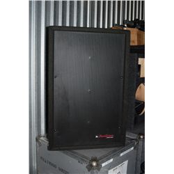 Renkus Heinz SR1 Floor Stage Monitor 12" 2 Way w/ Janal Flight Case