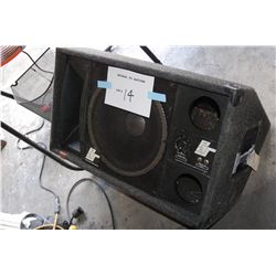 Professional Audio Systems - PAS Wedge Monitor Model 15.2FM w/ 15" JBLs