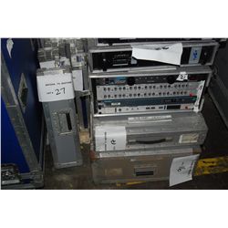 Gray Janal Flight Case - Empty - 2RU