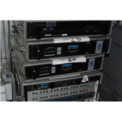 Furman AP 1220 Line Regulator w/ 2Rack Unit  Case