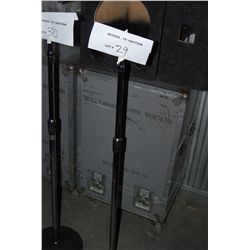 Atlas Round Base Microphone Stand