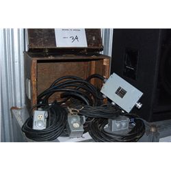 Distro Box in Wood Case