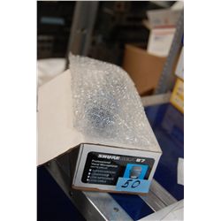 Shure Beta 87 Microphone w/ clip  New Old Stock in box