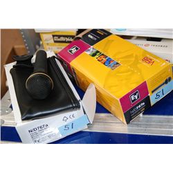 Electrovoice N/D 767a Microphone w/ clip and bag