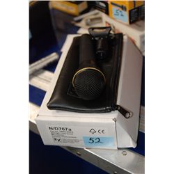 Electrovoice N/D 767a Microphone w/ clip and bag
