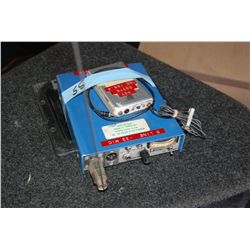 HME Transmitter and Receiver - Model# WM125  W/SONY  LAV MIC AND ANTENNA