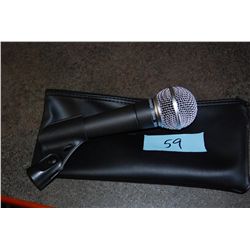 Shure SM58 Microphone w/Clip