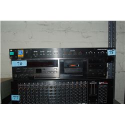 Digidesign 442 I/O  A0448 Interface, AC 100-240V, 50/60 Hz, 30W