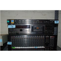JVC KD-V6 Stereo Cassette Deck