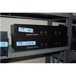 Distribution Technology Video and Chroma Levelers