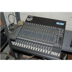 16 Channel Mackie 1604-VLZ Pro Mixer