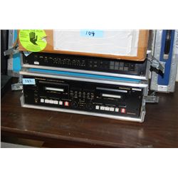 Marantz Double Cassette Deck PMD 510 in NRG Flight Case