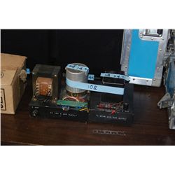 24  Volt 6 Amp & Other Power Supply From Home made Neve / API Mixer