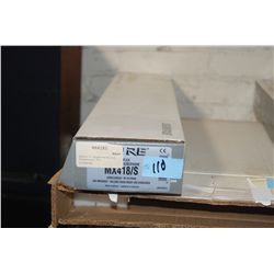 Shure Microphone Gooseneck - Model MX418/S