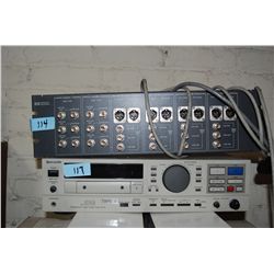 Hewlett Packard E2540A Encoder/Decoder - BNC/XLR Inputs