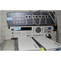 Panasonic SV-3700 DAT Deck - as is - not tested