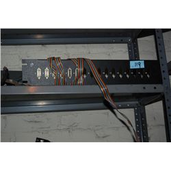 15 Pin Ribbon Cable - Rack Mount Patch Bay