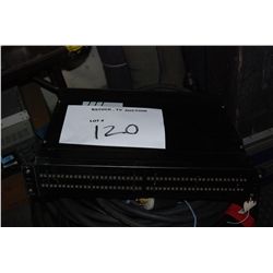 ADC TT(TinyTelephone) 2U Patch Bay - Punch Block