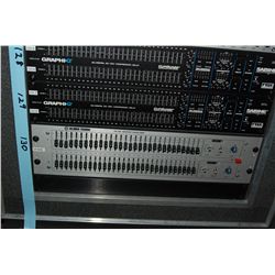 Klark Technik DN360 Two Channel Graphic Equalizer