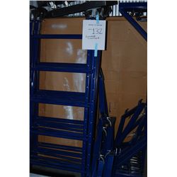 Louisiana Scaffolding System - 4 sets (8 uprights and platforms)