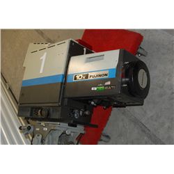 RCA  TK46 Studio Camera w/ Fujinon Lens and Vincent Mark III Head