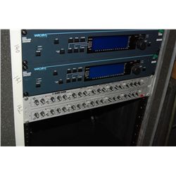 BSS Varicurve System Dual Equalizer Analyzer Model FCS-926