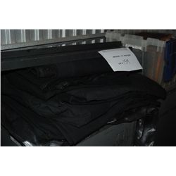 1 Lot of Stage Drapes - Assorted sizes (approx 6 pcs)