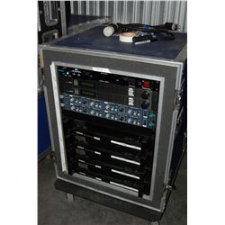 14 Space Shock Mount Flight Case w/ Furman PL -Pro Power Conditioner