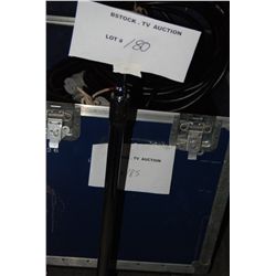 Atlas 12" Round Base Microphone Stand