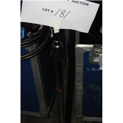 Atlas 12" Round Base Microphone Stand