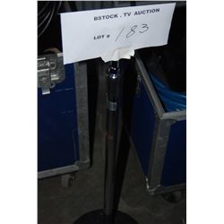 Atlas 12" Round Base Microphone Stand