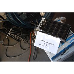 100' Snake - 16 x XLR Inputs + 4 x 1/4 returns