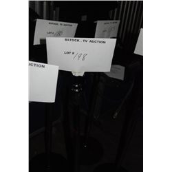 Atlas 12" Round Base Microphone Stand