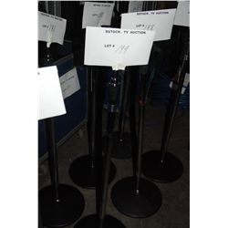 Atlas 12" Round Base Microphone Stand