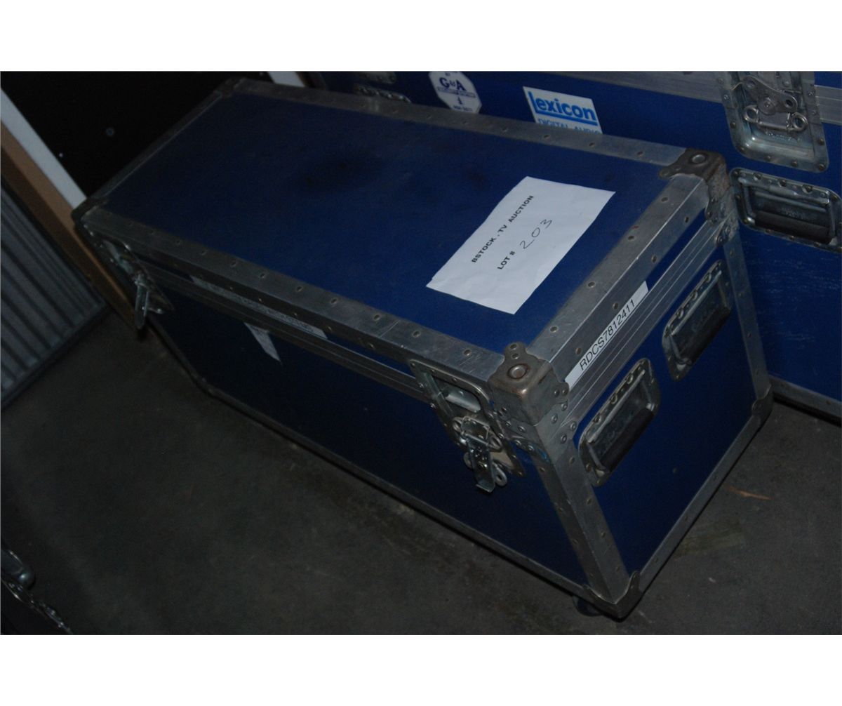 Custom Microphone Stand Road Case w/ Multiple Stands (See multiple pictures)